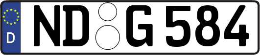 ND-G584