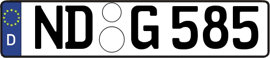 ND-G585