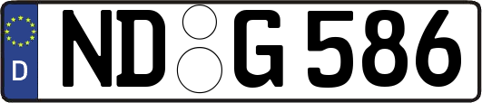 ND-G586