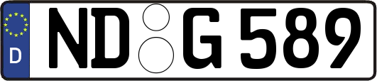 ND-G589