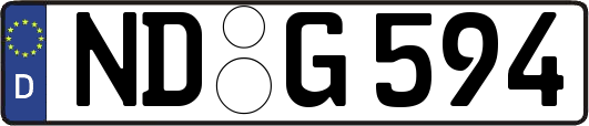 ND-G594