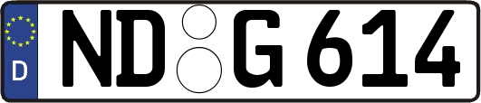 ND-G614