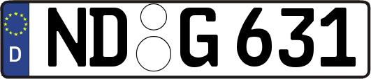 ND-G631