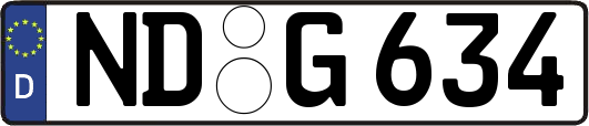 ND-G634