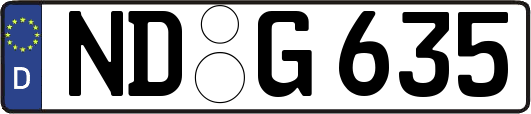 ND-G635