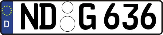 ND-G636