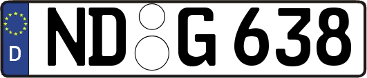 ND-G638