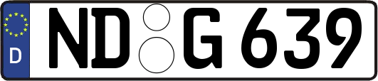 ND-G639