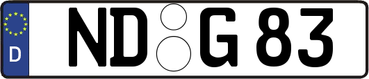 ND-G83