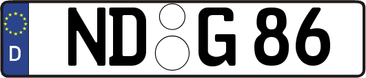 ND-G86