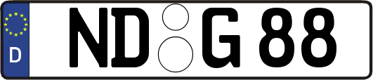 ND-G88