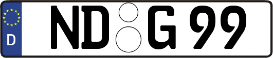 ND-G99