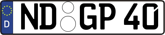 ND-GP40