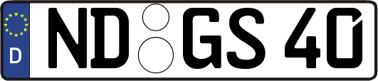 ND-GS40