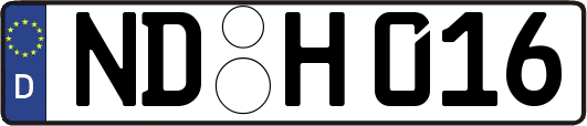 ND-H016