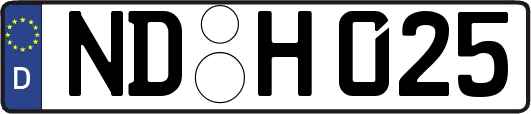 ND-H025