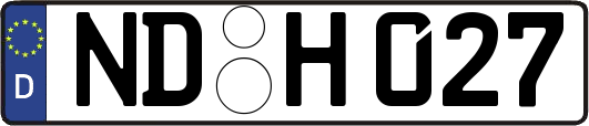 ND-H027