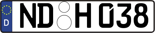 ND-H038