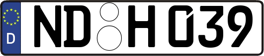 ND-H039