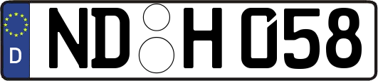 ND-H058