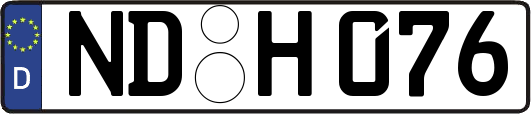 ND-H076