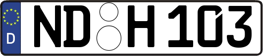 ND-H103