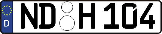 ND-H104