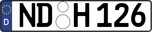 ND-H126