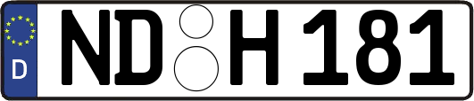 ND-H181