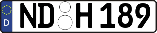 ND-H189