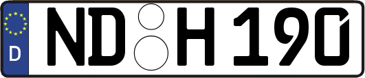 ND-H190