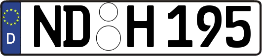 ND-H195