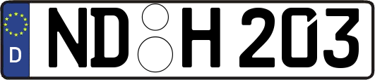 ND-H203