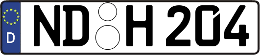 ND-H204