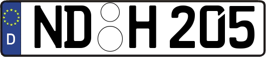 ND-H205