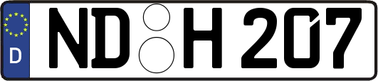 ND-H207