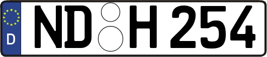 ND-H254