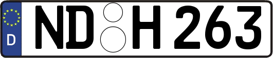 ND-H263