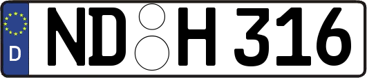 ND-H316