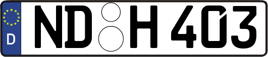 ND-H403