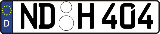 ND-H404