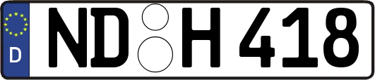 ND-H418