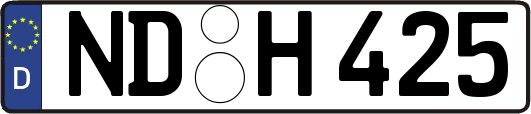 ND-H425