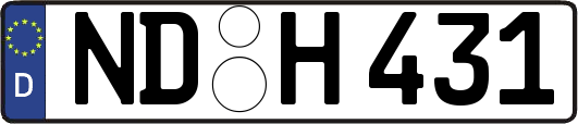 ND-H431