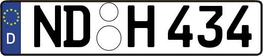 ND-H434