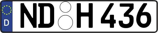 ND-H436