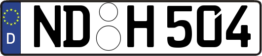 ND-H504