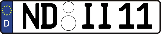 ND-II11