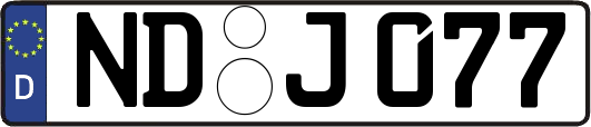 ND-J077