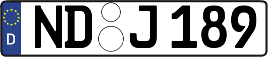 ND-J189